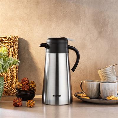 Schafer Kitchenhouse Silver Termos 2 Lt-Inox