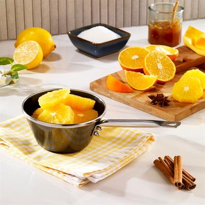 Schafer Komfort 13 Cm Konik Sos Tavası 1 Parça-Siyah