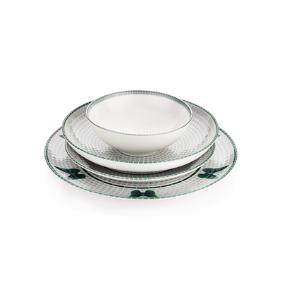 Schafer Lanis Yemek Takımı 24 Parça-Yeşil03