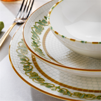 Schafer Lanis Yemek Takımı 24 Parça-Yeşil01