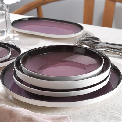 Schafer Lizzy Yemek Takımı 36 Parça-Mor
