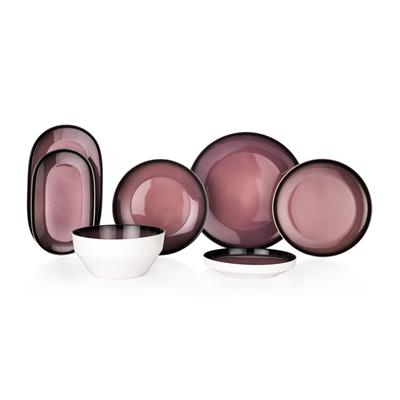 Schafer Lizzy Yemek Takımı 36 Parça-Mor