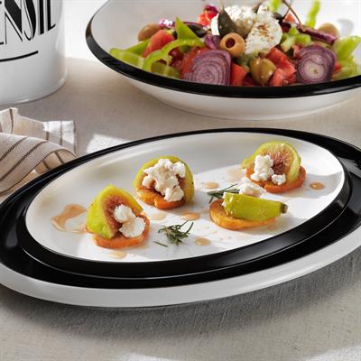 Schafer Lizzy Yemek Takımı 36 Parça-Siyah