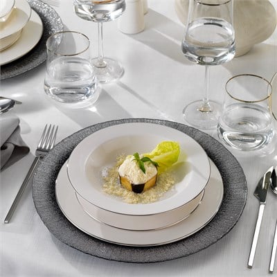 Schafer Lona Yemek Takımı 55 Parça-Platin