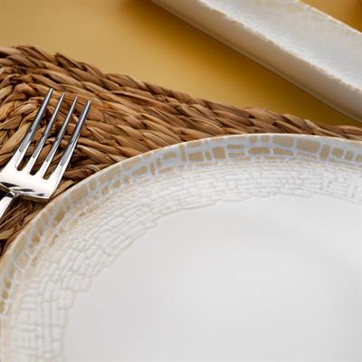 Schafer Lora Kahvaltı Takımı 32 Parça-Bej