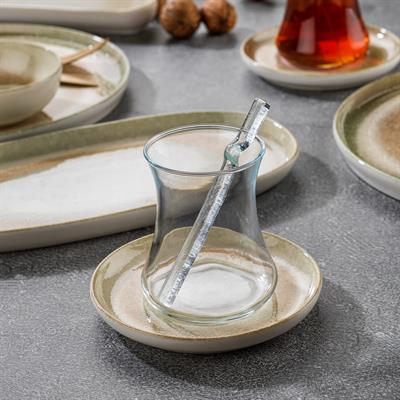 Schafer Lora Kahvaltı Takımı 32 Parça-Yeşil