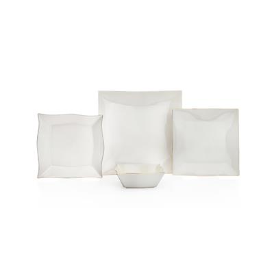 Schafer Lovise Yemek Takımı 24 Parça-Gold