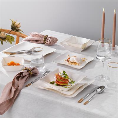 Schafer Lovise Yemek Takımı 24 Parça-Gold