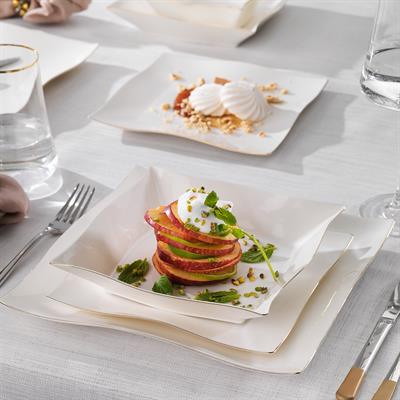 Schafer Lovise Yemek Takımı 24 Parça-Gold