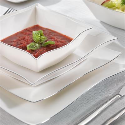 Schafer Lovise Yemek Takımı 24 Parça-Platin