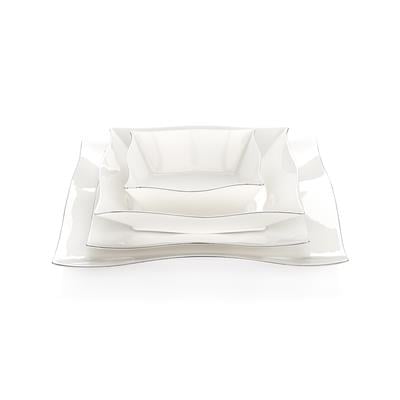 Schafer Lovise Yemek Takımı 24 Parça-Platin