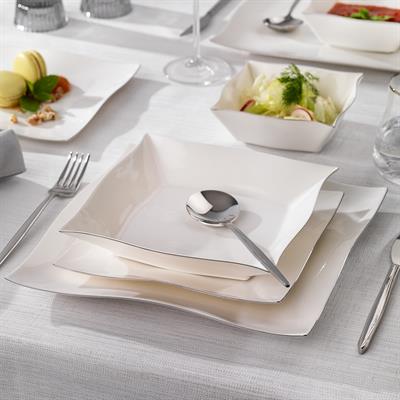 Schafer Lovise Yemek Takımı 24 Parça-Platin