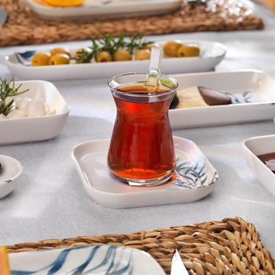 Schafer Luca Kahvaltı Takımı 32 Parça-Mavi