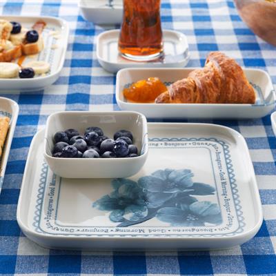 Schafer Luca Kahvaltı Takımı 32 Parça-Mavi