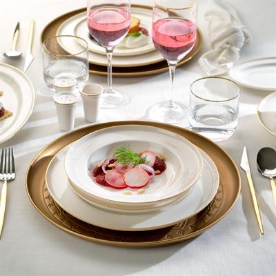 Schafer Mandy Yemek Takımı 56 Parça-Gold