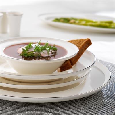 Schafer Mandy Yemek Takımı 56 Parça-Platin