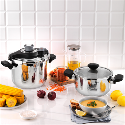 Schafer Mastercook 25 Parça Paslanmaz Çelik Çeyiz Seti