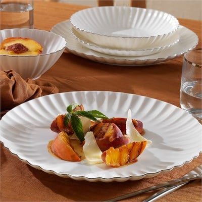 Schafer Mave Yemek Takımı 24 Parça-Platin