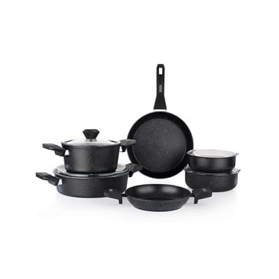 Schafer Mega Çeyiz Seti 24 Parça-Siyah