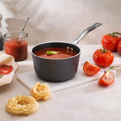 Schafer Micro Mini 14 Cm Yanmaz Yapışmaz Sosluk-Antrasit