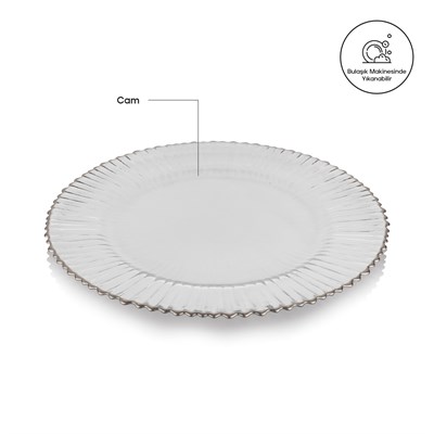 Schafer Mili Supla 32 Cm 1 Parça-Platin