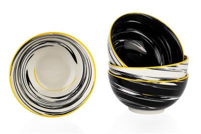 Schafer Mixed 4 lü Kase 12 Cm-Çok Renkli