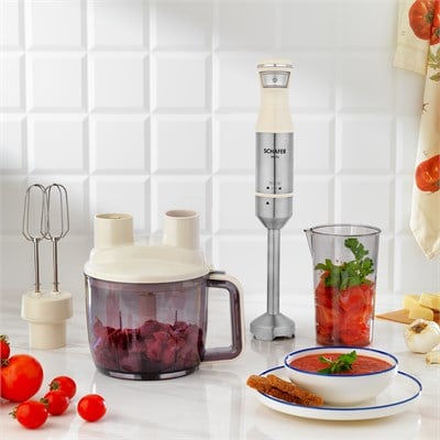 Schafer Mixfy Multi Blender Set-Krem