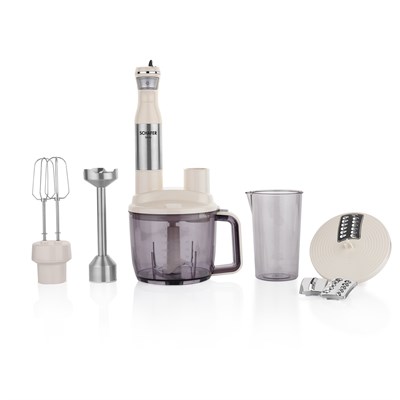 Schafer Mixfy Multi Blender Set-Krem