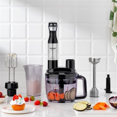 Schafer Mixfy Multi Blender Set-Siyah