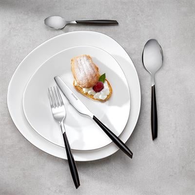 Schafer Mona 24 Parça Çatal Kaşık Bıçak Takımı-Siyah01