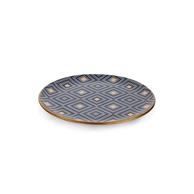 Schafer Mozaik Pasta Servis Seti 6 Parça-Lacivert