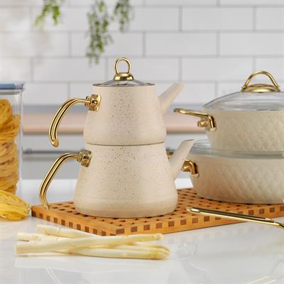 Schafer New Range Çeyiz Seti 11 Parça-Beyaz