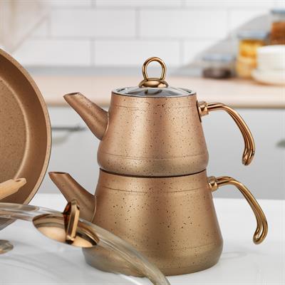 Schafer New Range Çeyiz Seti 11 Parça-Bakır