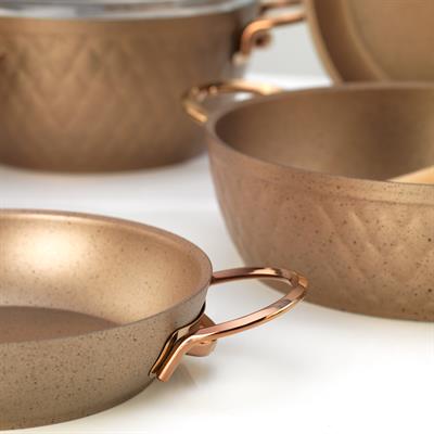 Schafer New Range Çeyiz Seti 11 Parça-Bakır