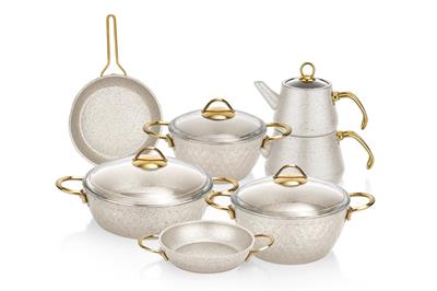 Schafer New Range Çeyiz Seti 11 Parça-Beyaz