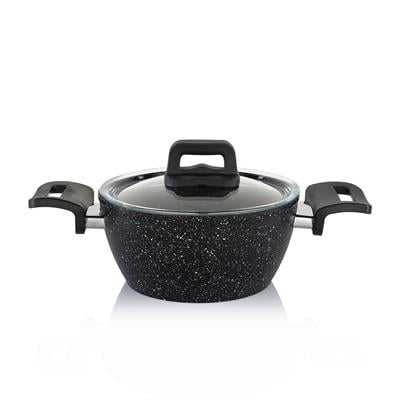 Schafer New Savor Tencere Seti 7 Parça-Siyah