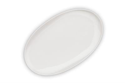 Schafer Nice 1 Parça Geniş Oval Servis Tabağı 28 Cm-Beyaz