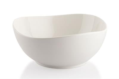 Schafer Nice 1 Parça Salata Kasesi 23 Cm-Beyaz