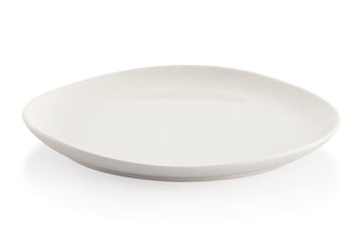 Schafer Nice 1 Parça Servis Tabağı 25 Cm-Beyaz