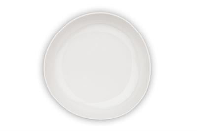 Schafer Nice 1 Parça Yemek Tabağı 20 Cm-Beyaz