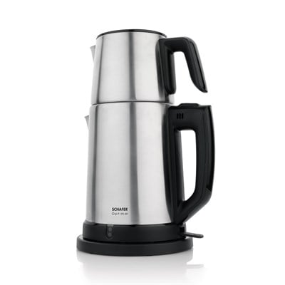 Schafer Optimal Elektrikli Paslanmaz Çay Makinesi -Inox
