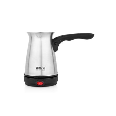 Schafer Oskar Plus Elektrikli Cezve-Inox02