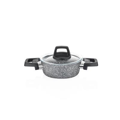 Schafer Piccola Derin Tencere 14Cm+Tava14+Kaçerola14Cm-4 Parça