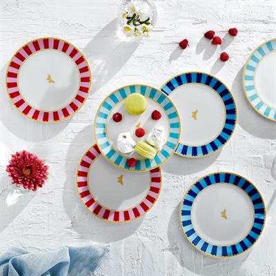 Schafer Pırıl Pasta Seti 6 Parça-Asorti