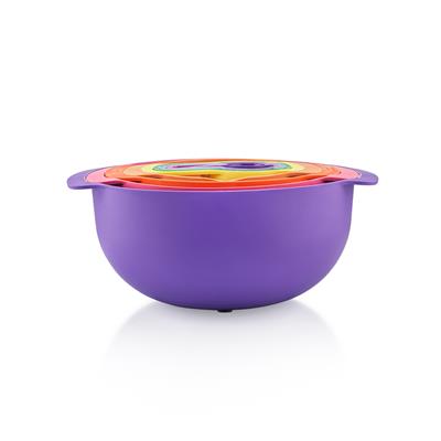 Schafer Pratico Karıştırma ve Ölçü Kabı Seti 9 Parça-Asorti