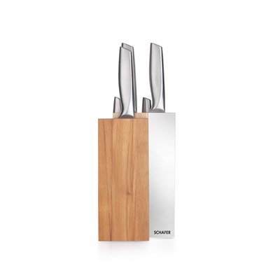 Schafer Prizma Bıçak Seti 6 Parça-Inox