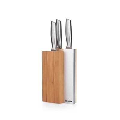 Schafer Prizma Bıçak Seti 6 Parça-Inox
