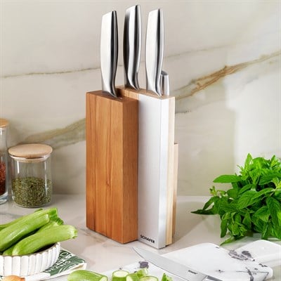 Schafer Prizma Bıçak Seti 6 Parça-Inox