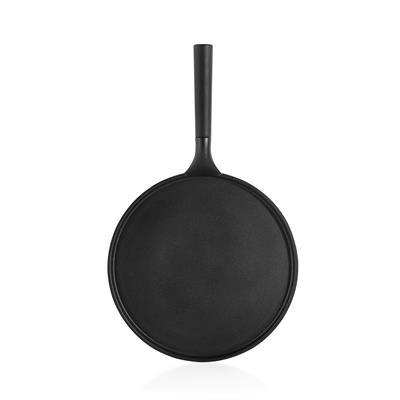 Schafer Pro Cast Döküm Krep Tavası 28 Cm-Siyah