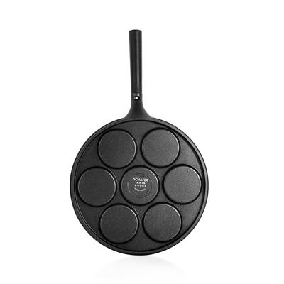 Schafer Pro Cast Döküm Pankek Tavası 28 Cm-Siyah